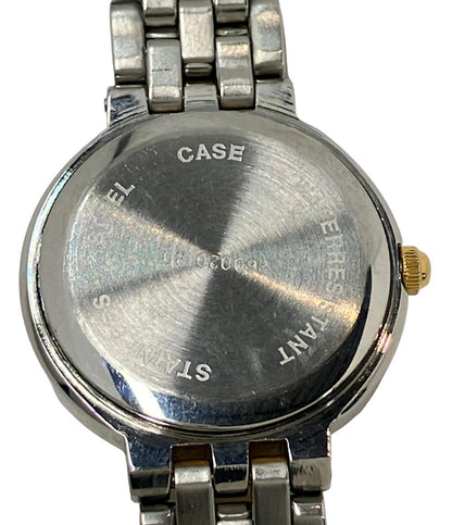 テクノス 腕時計 クオーツ ホワイト レディース TECHNOS