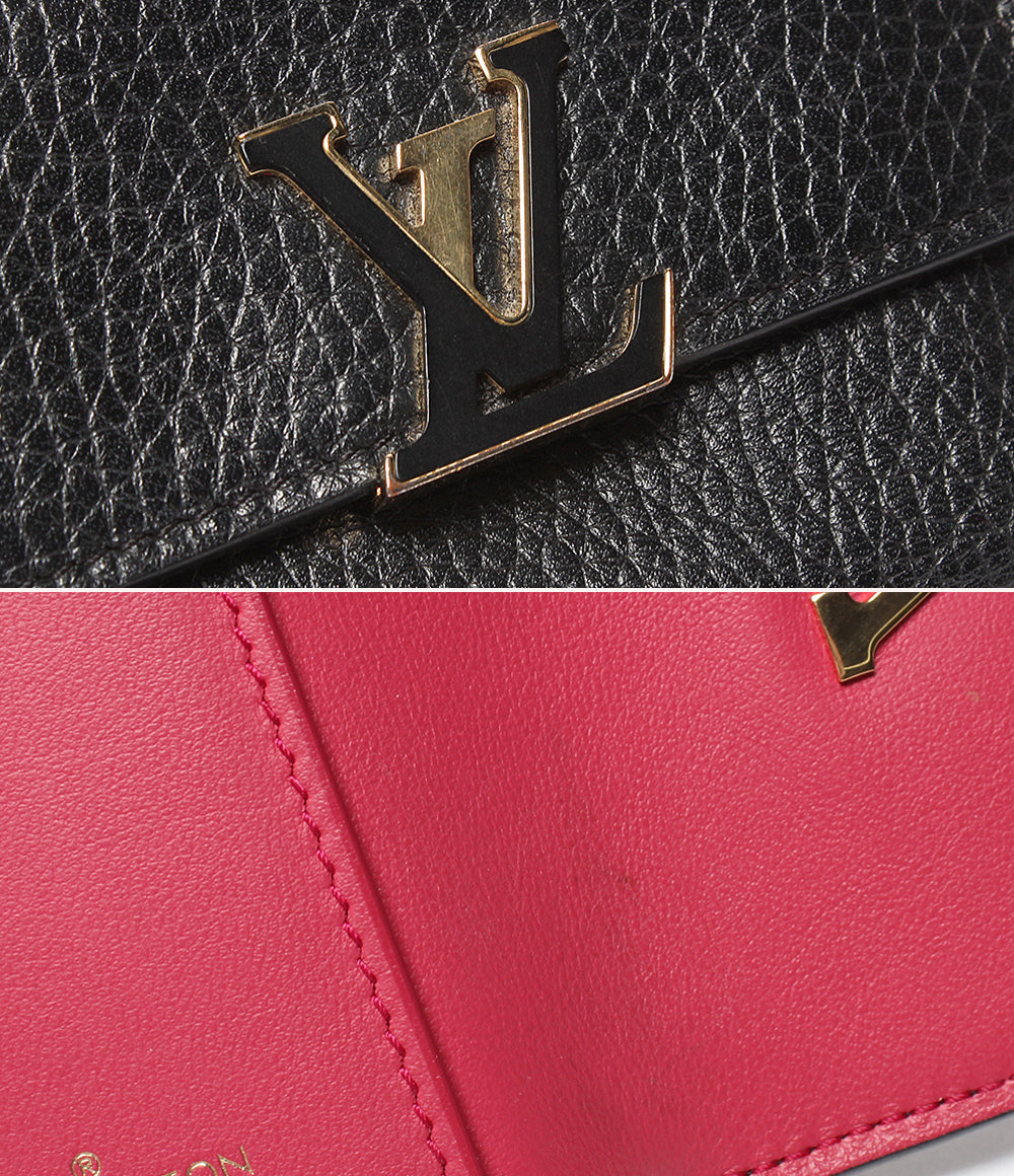 LOUIS VUITTON 三つ折り財布 ポルトフォイユ カプシーヌ XS M68587 レディース ルイ・ヴィトン
