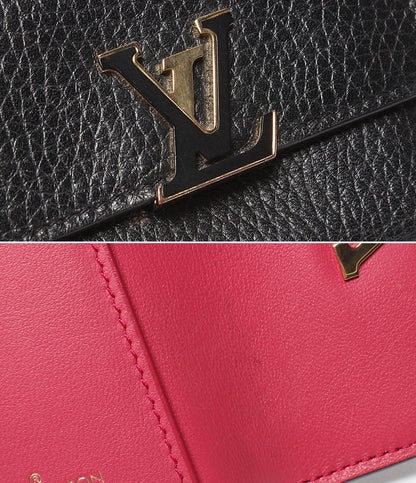 LOUIS VUITTON 三つ折り財布 ポルトフォイユ カプシーヌ XS M68587 レディース ルイ・ヴィトン
