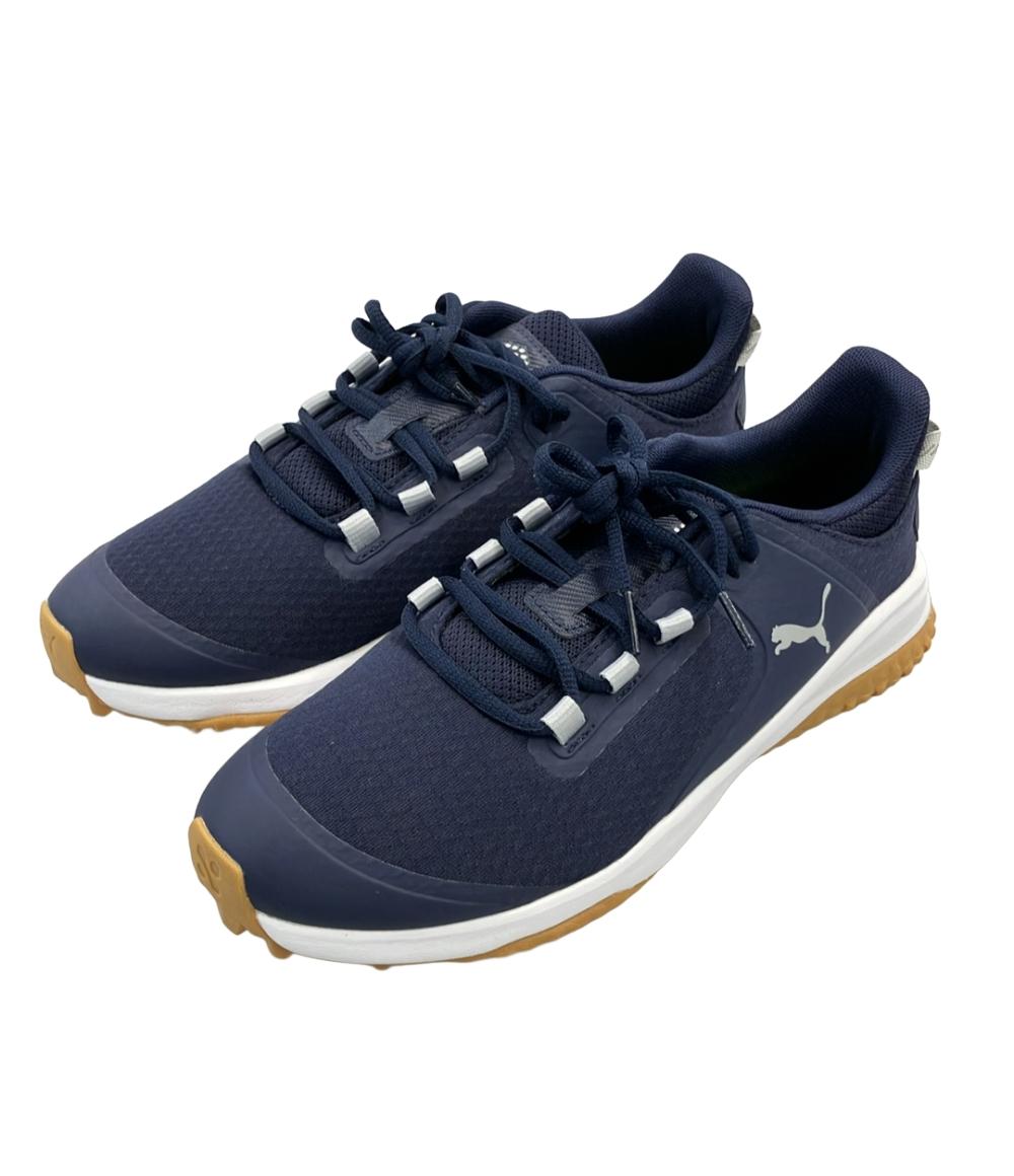 美品 PUMA ゴルフジュース スパイクレス 377527-03 メンズ (M) プーマ