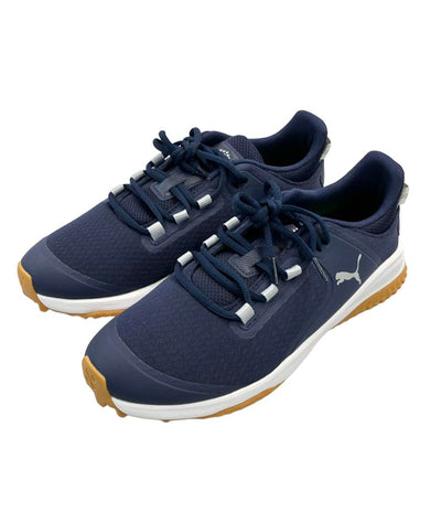 美品 PUMA ゴルフジュース スパイクレス 377527-03 メンズ (M) プーマ