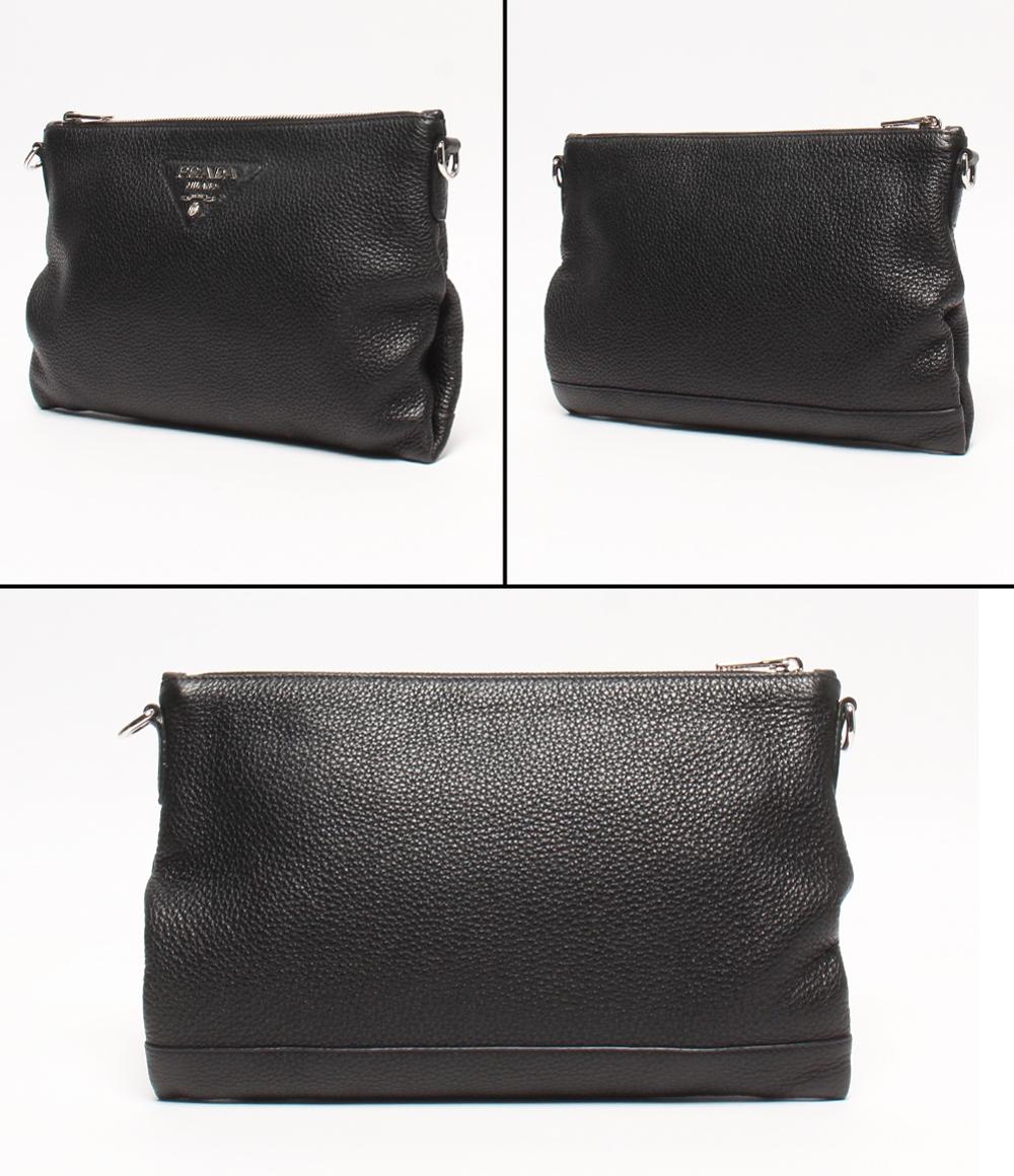 プラダ 2wayショルダーバッグ クラッチバッグ 斜め掛け 1BH050