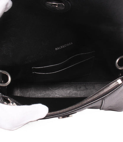 BALENCIAGA ショルダーバッグ 斜め掛け 肩掛け ダウンタウン レディース バレンシアガ