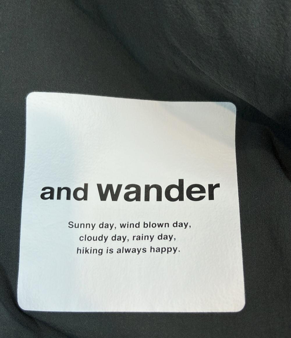 and wander トラックパンツ 574-2232315 レディース SIZE WS (S) アンドワンダー
