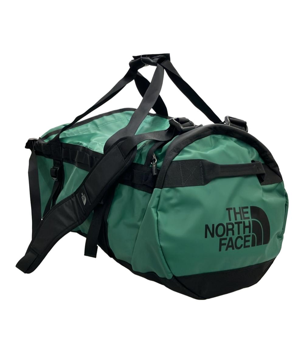 美品 ザ・ノースフェイス ボストンバッグ ダッフルバッグ 折り畳み M NM82367 メンズ THE NORTH FACE