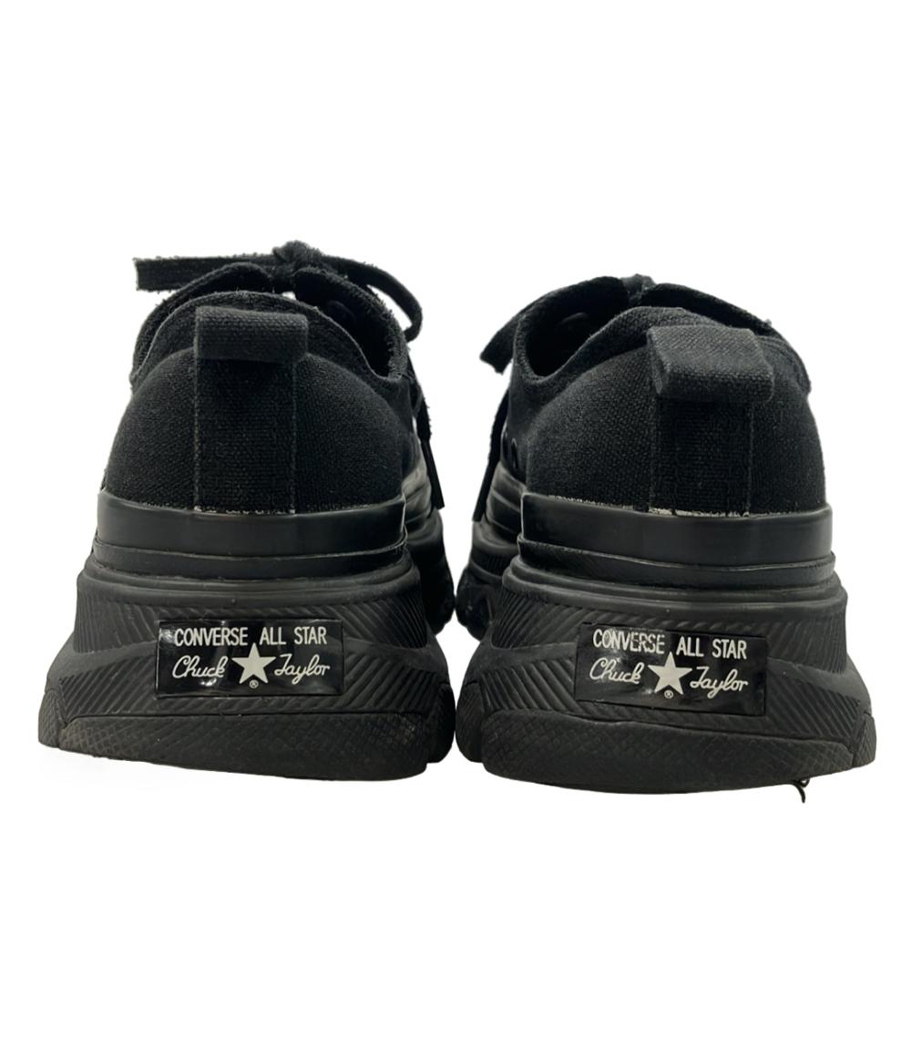 CONVERSE ローカット厚底スニーカー オールスター 100周年 トレックウエーブ OX 1SD191 レディース SIZE 23.5 (M) コンバース