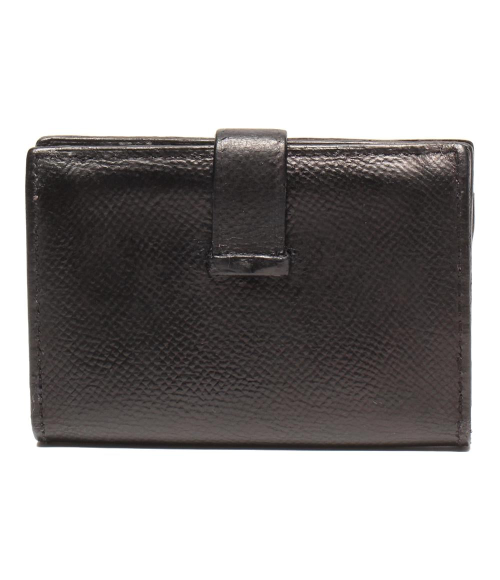 エルメス カードケース □M刻印 シルバー金具 ベアン レディース