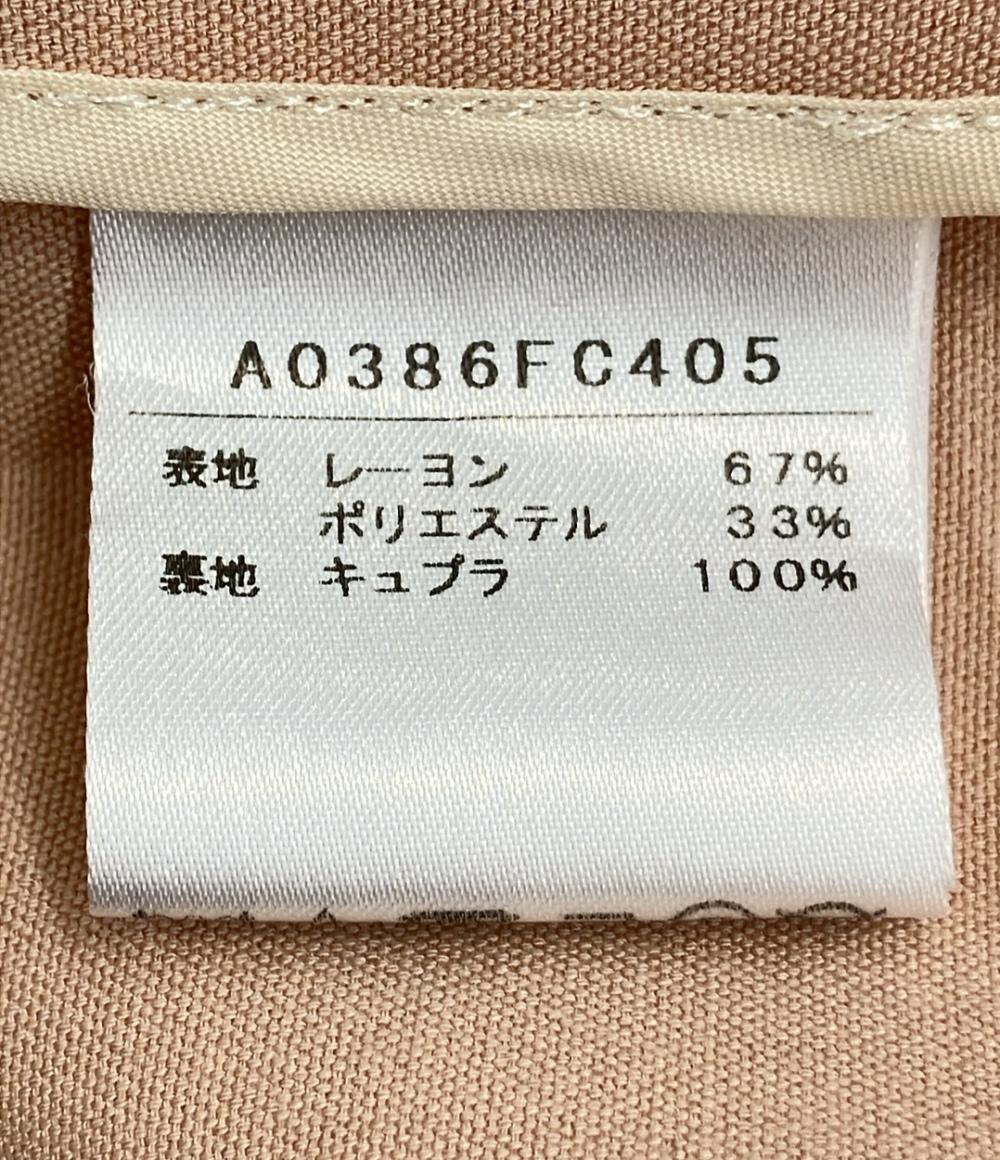 マルティニーク ノーカラーコート レディース martinique