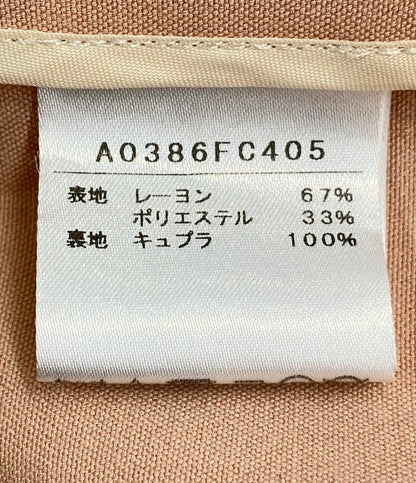 マルティニーク ノーカラーコート レディース martinique