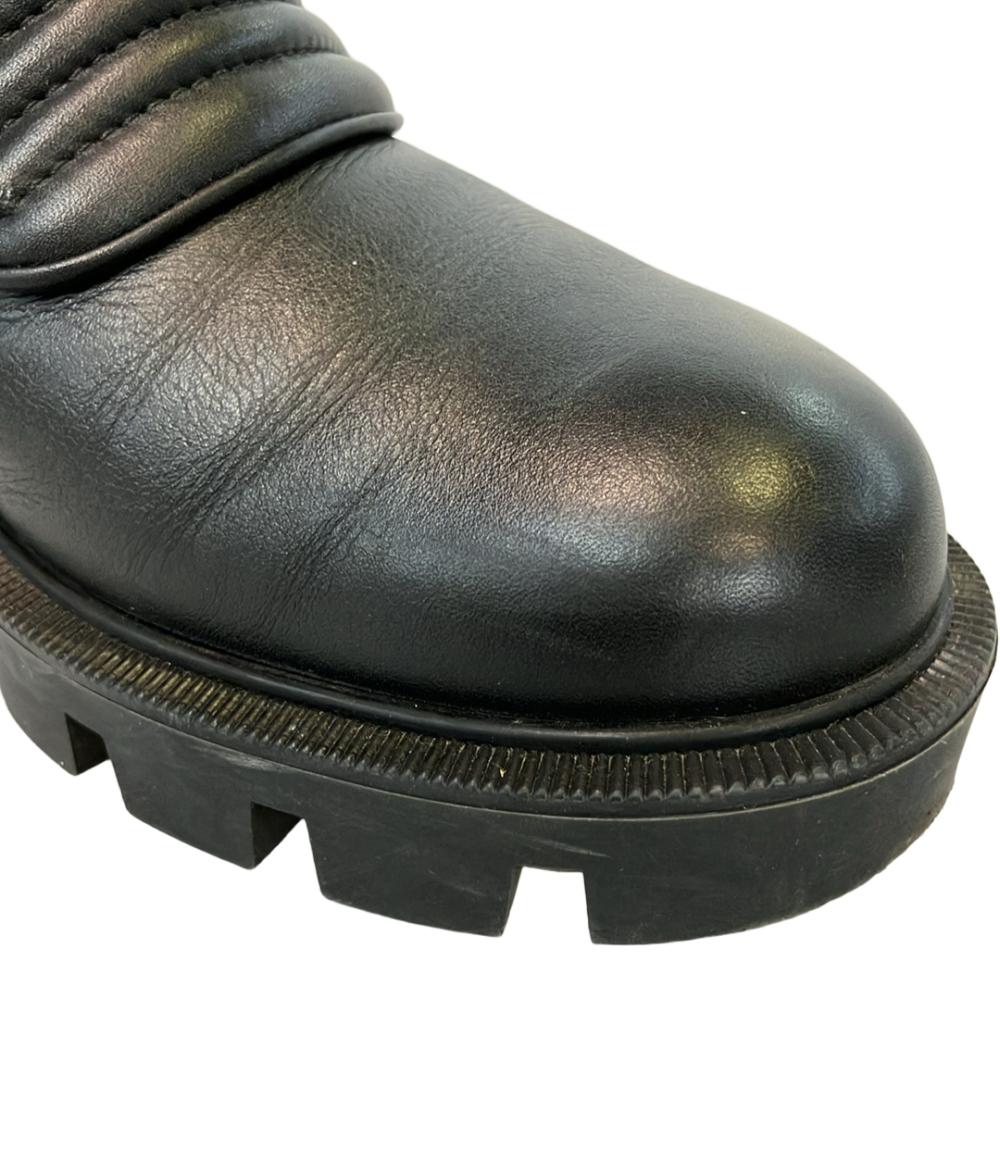 クリスチャンルブタン ショートブーツ サイドジップ レディース SIZE 36 1/2 (M) Christian Louboutin