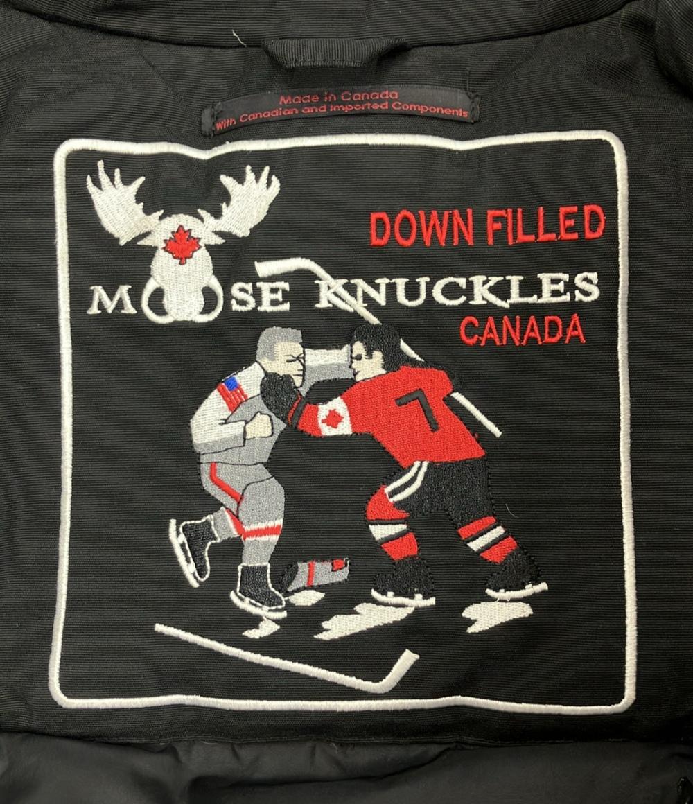 訳あり ムースナックルズ ダウンジャケット メンズ SIZE M (M) MOOSE KNUCKLES