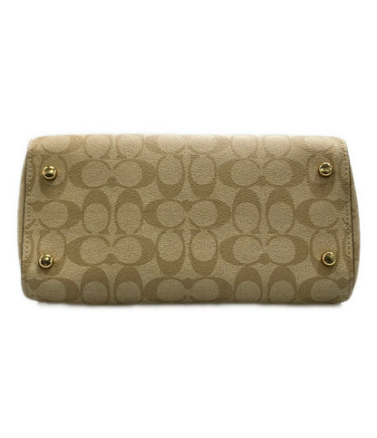 COACH 2way ハンドバッグ ショルダーバッグ 肩掛け 斜め掛け シグネチャー L1922-F83607 レディース コーチ