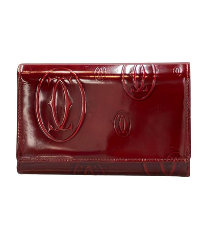 Cartier 二つ折り財布 ハッピーバースデー レディース カルティエ