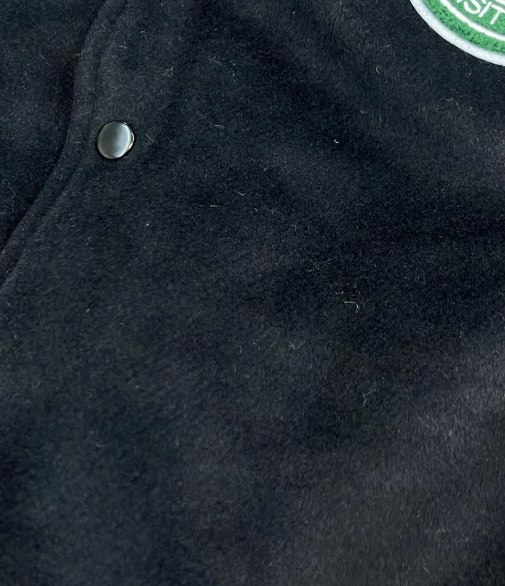 HUF スタジャン GLOBAL TRANSIT VARSITY JACKET FA25 JK00476 メンズ SIZE XXL ハフ