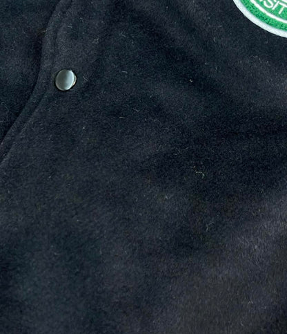 HUF スタジャン GLOBAL TRANSIT VARSITY JACKET FA25 JK00476 メンズ SIZE XXL ハフ