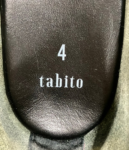 tabito 足袋サンダル メンズ SIZE 4 タビト