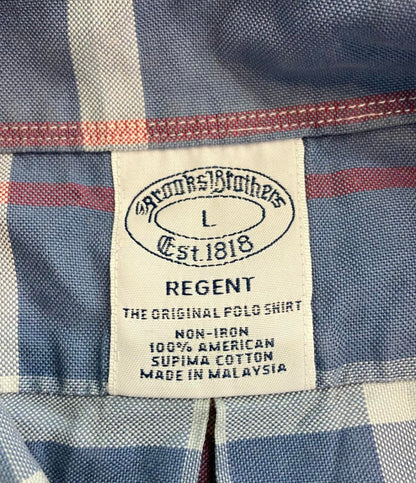 美品 ブルックスブラザーズ 長袖シャツ メンズ SIZE L Brooks Brothers