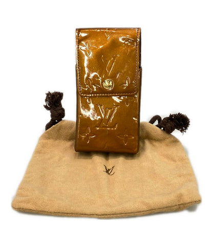 ルイ・ヴィトン シガレットケース ヴェルニ M91156 レディース LOUIS VUITTON