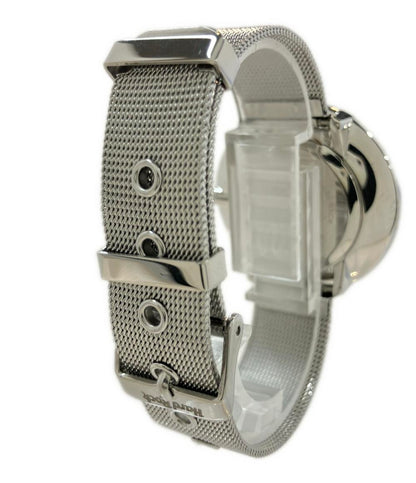 ハードロック 腕時計 クオーツ シルバー メンズ HARD ROCK