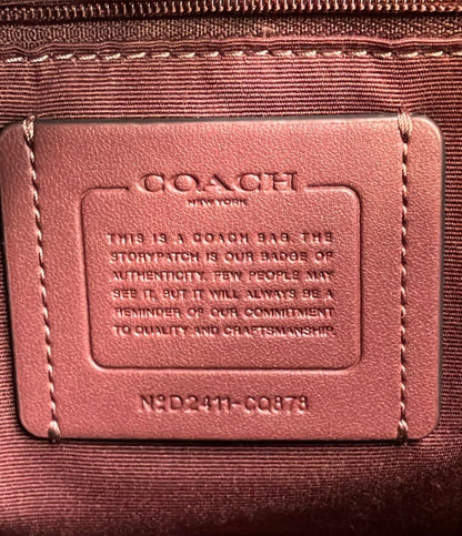 COACH 2WAY ハンドバッグ ショルダーバッグ 斜め掛け シグネチャー CQ878 レディース コーチ