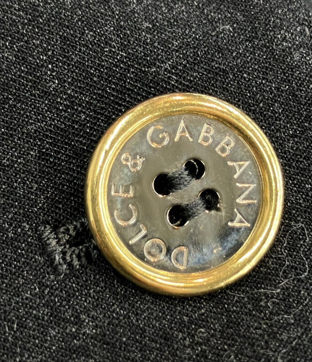 訳あり DOLCE&GABBANA テーラードジャケット レディース SIZE 42 (M) ドルチェアンドガッバーナ