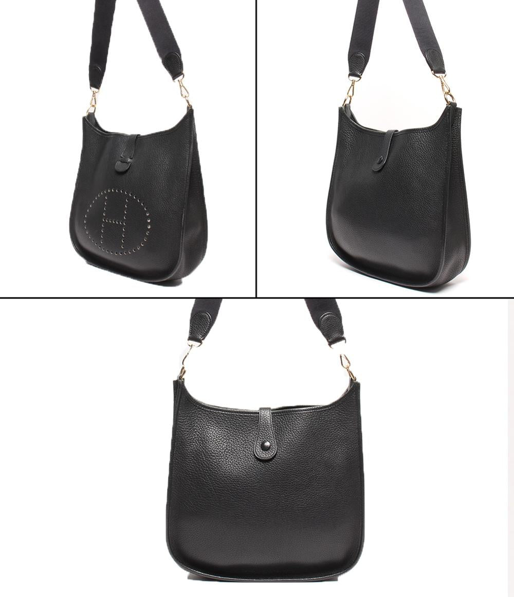 エルメス ショルダーバッグ 肩掛け □P刻印 ゴールド金具 エブリン1 GM レディース HERMES