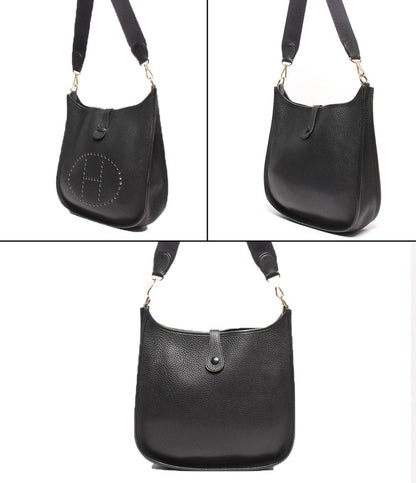 エルメス ショルダーバッグ 肩掛け □P刻印 ゴールド金具 エブリン1 GM レディース HERMES