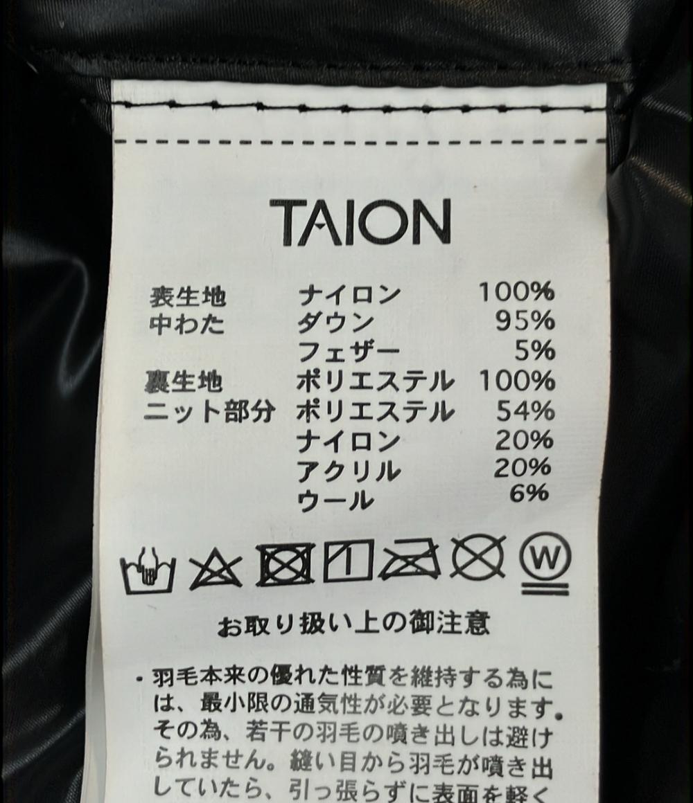 美品 タイオン ダウンジャケット レディース SIZE L (L) TAION