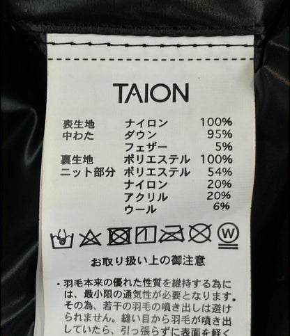 美品 タイオン ダウンジャケット レディース SIZE L (L) TAION