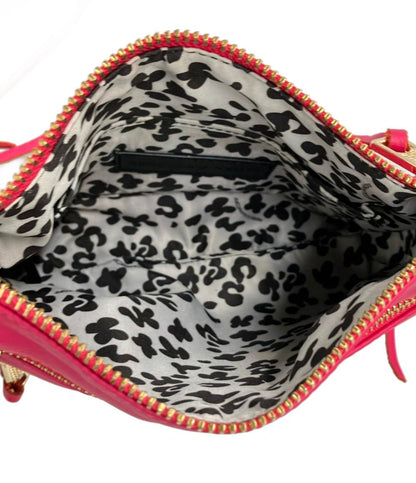 Rebecca Minkoff ショルダーバッグ 斜め掛け チェーン レザー レディース レベッカミンコフ