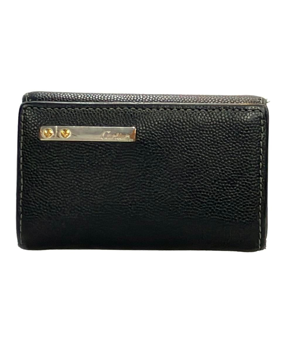 カルティエ 6連キーケース サントス ドゥ カルティエ L3000775 メンズ Cartier