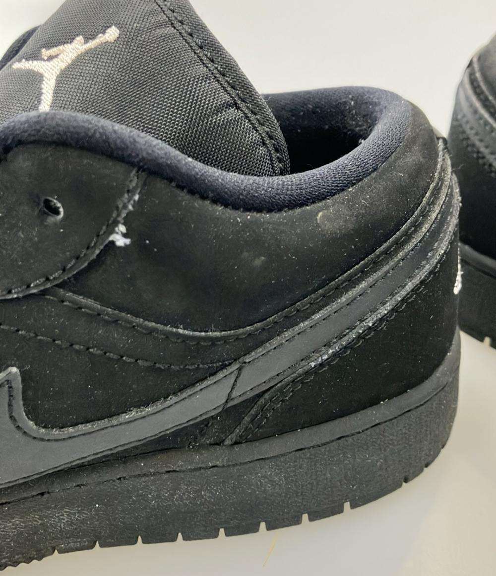 NIKE ローカットスニーカー AIR JORDAN 1 GS 553560-019 キッズ SIZE 25.0 (M) ナイキ