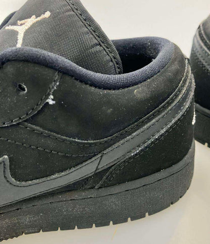 NIKE ローカットスニーカー AIR JORDAN 1 GS 553560-019 キッズ SIZE 25.0 (M) ナイキ