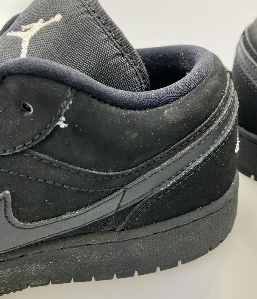 NIKE ローカットスニーカー AIR JORDAN 1 GS 553560-019 キッズ SIZE 25.0 (M) ナイキ