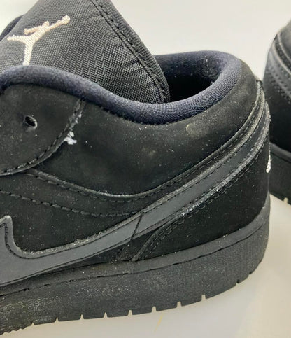 NIKE ローカットスニーカー AIR JORDAN 1 GS 553560-019 キッズ SIZE 25.0 (M) ナイキ