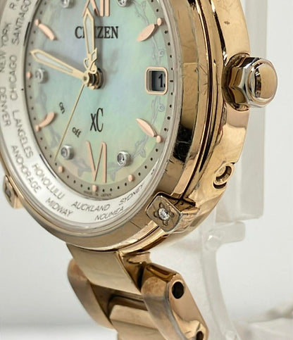 CITIZEN 腕時計 xc クロスシー ソーラー シェル H240-T020151 レディース シチズン