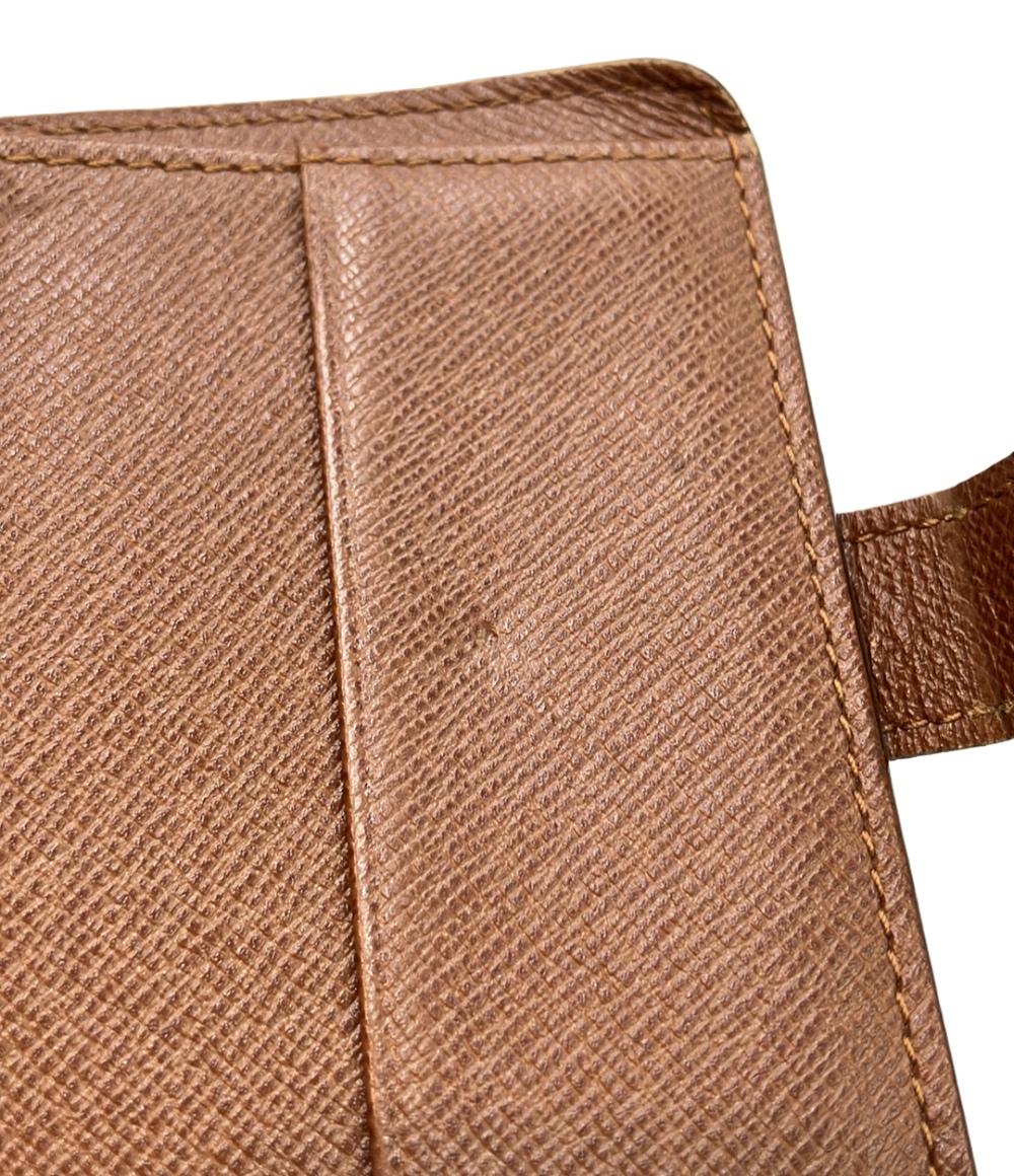 LOUIS VUITTON 二つ折り財布 コンパクト ジップ モノグラム M61667 レディース メンズ ルイ・ヴィトン