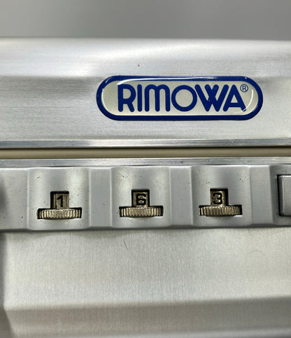RIMOWA アタッシュケース ショルダーバッグ 2WAY 斜め掛け メンズ リモワ
