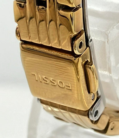 フォッシル 腕時計 クオーツ ホワイト BQ3592 レディース FOSSIL