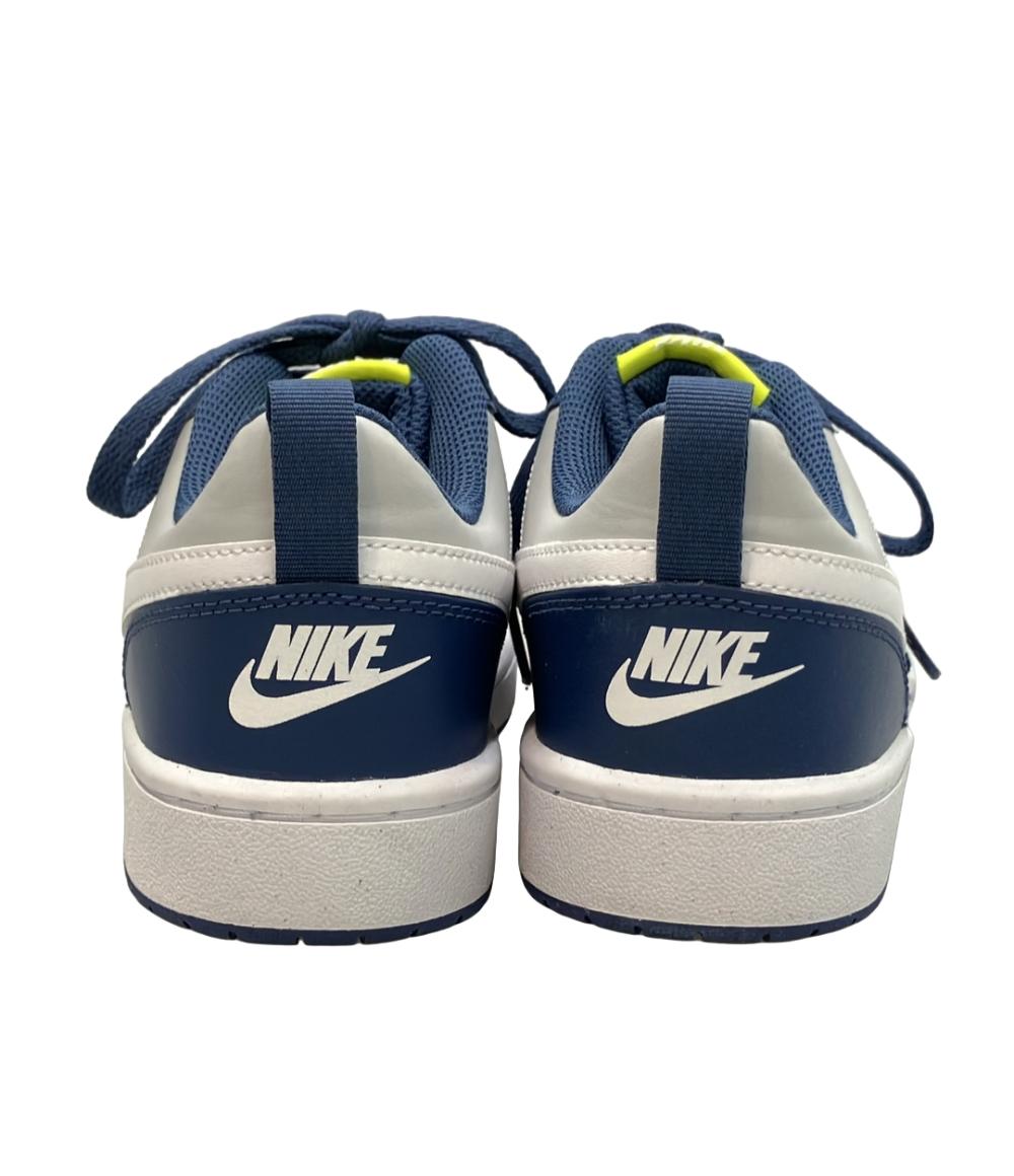 美品 NIKE ローカットスニーカー コート バーロウ LOW 2 GS BQ5448-016 メンズ SIZE 25.0 (S) ナイキ