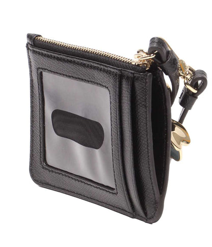 美品 Furla カードケース コインケース パスケース キーリング付き レディース フルラ