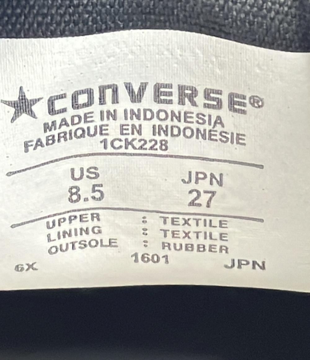 CONVERSE ローカットスニーカー ジャック パーセル V-3 1CK228 メンズ SIZE 27.0 (L) コンバース