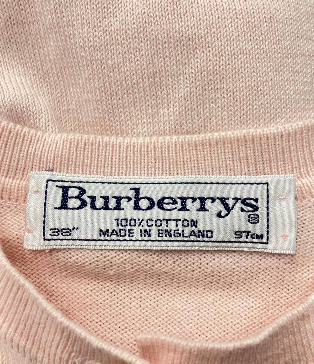 バーバリーズ ニットカーディガン 薄手 レディース SIZE 38 (S) Burberrys