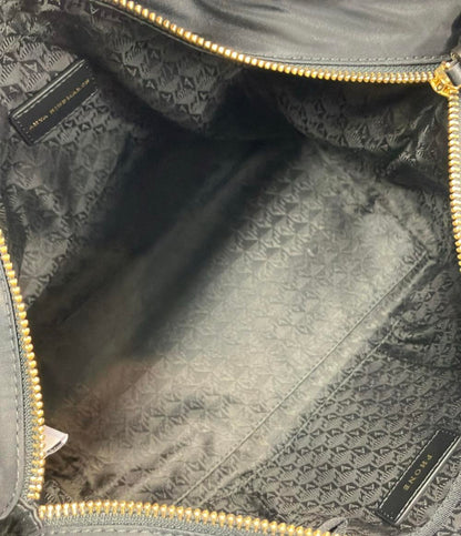 美品 Anya Hindmarch 2WAY ハンドバッグ ショルダーバッグ 斜め掛け ミニ・マルチポケット・トート レディース アニヤ・ハインドマーチ