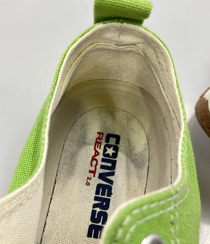 CONVERSE ローカットスニーカー 厚底 レディース SIZE 25.0 (XL) コンバース