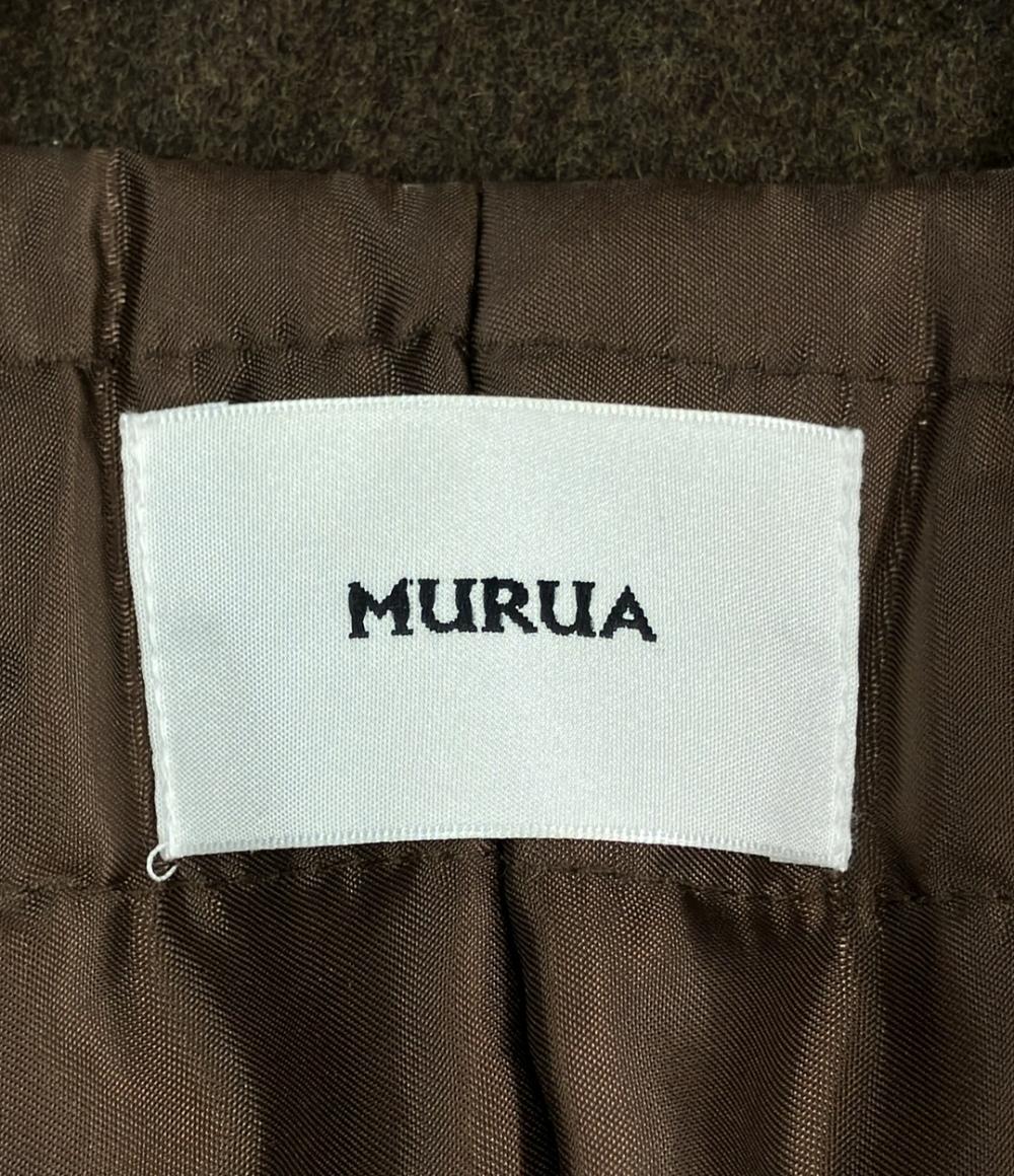 美品 ムルーア チェスターコート レディース SIZE 1（S） (S) MURUA