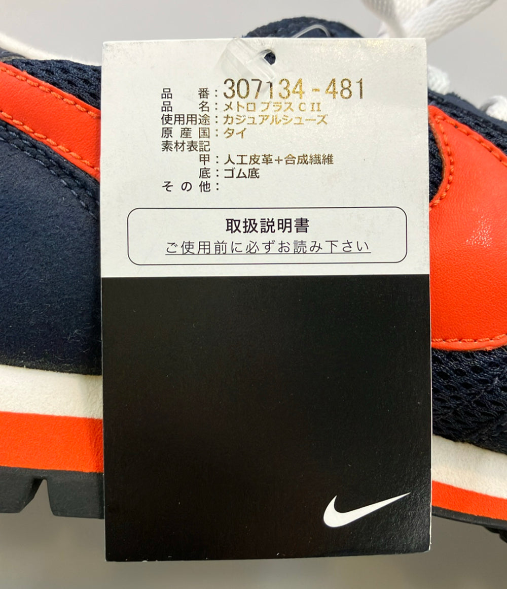 NIKE ローカットスニーカー METRO PLUS C 307134-481 メンズ SIZE 27.0 ナイキ
