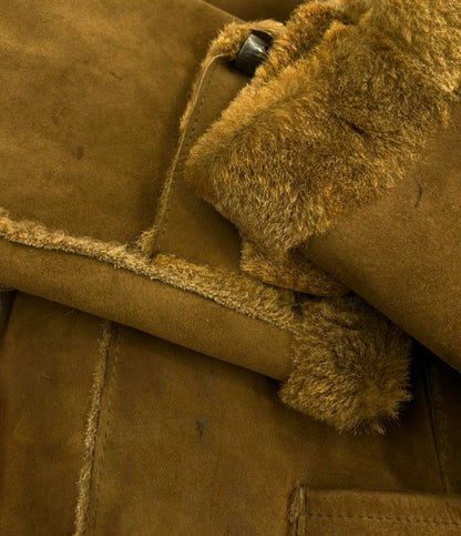 ダナキャラン ムートンコート レディース SIZE S (S) Donna Karan