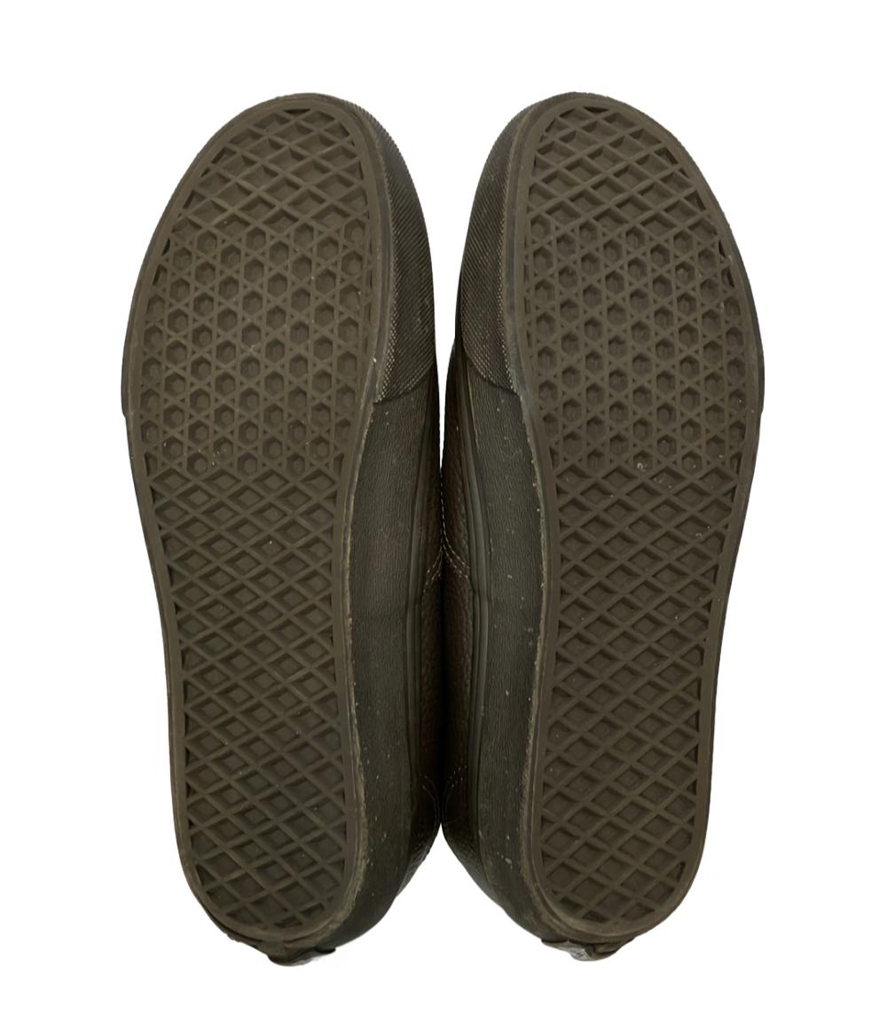 VANS ローカットスニーカー V44CF LEA メンズ SIZE 27.0 (L) ヴァンズ