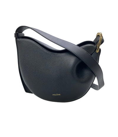 美品 POLENE ショルダーバッグ 斜め掛け トンカ レディース ポレーヌ